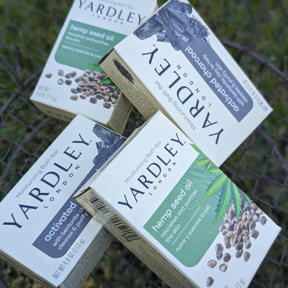 New in Box Bundle of Yardley Soaps